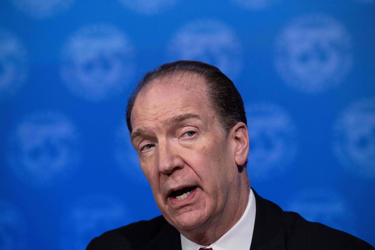 David Malpass. (Foto: AFP)