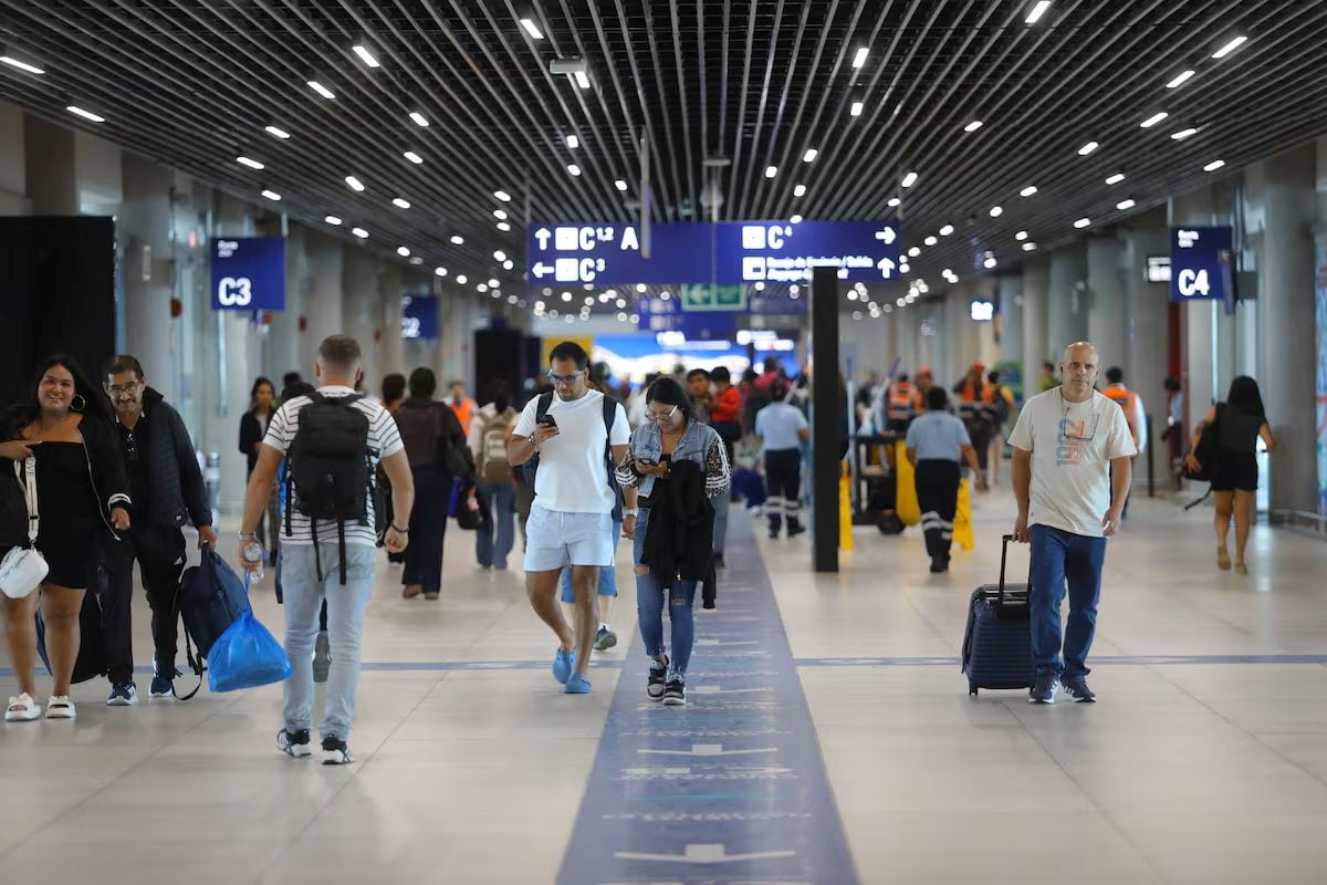 942,777 peruanos viajaron fuera del país entre enero y marzo de 2026, según Mincetur. Foto: GEC.