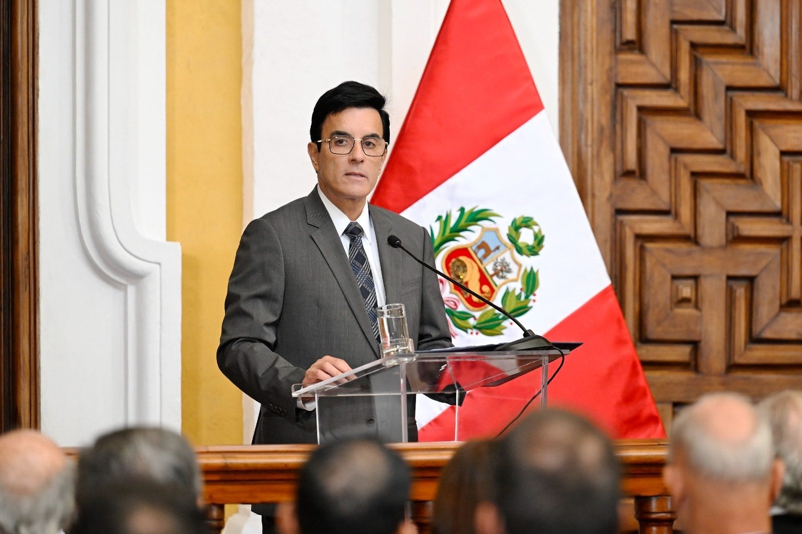 Espá confirma acuerdo: Perú y Colombia volverán a nombrar embajadores luego de tres años. Foto: Cancillería Perú / X.
