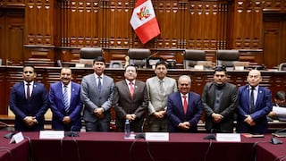 Congreso: Alejandro Soto asume presidencia de la Comisión de Presupuesto