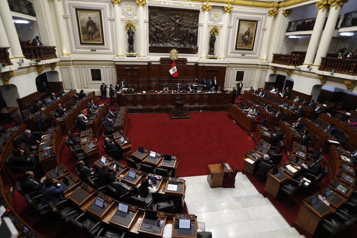 Congreso. (Hugo Pérez/GEC)