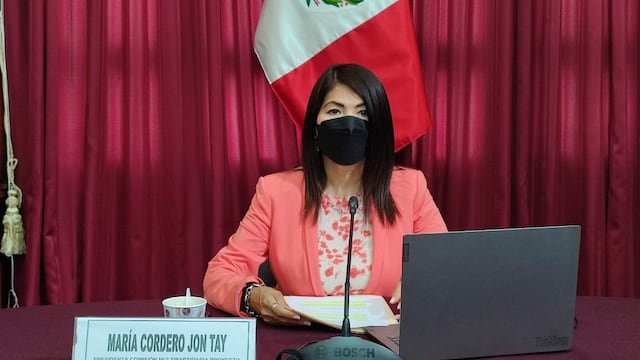 Subcomisión admite a trámite denuncia constitucional contra María Cordero Jon Tay