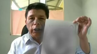 Pedro Castillo realizó propaganda política durante audiencia judicial