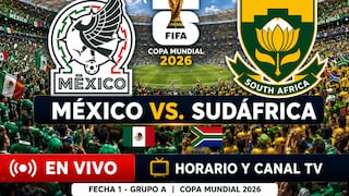 ¿En qué canal pasan México vs. Sudáfrica por la Copa Mundial FIFA 2026 en EE.UU., España y más países?