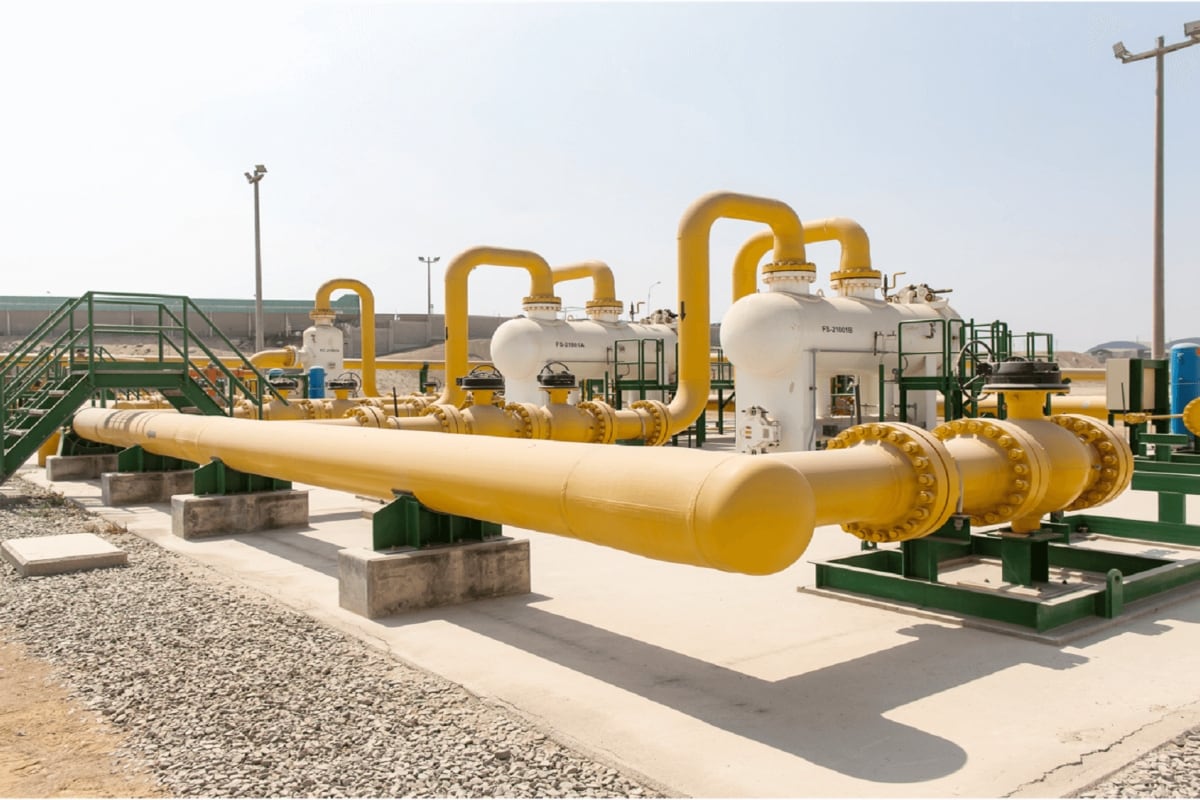 Minem informa que se ha restringido el gas natural a las industrias tras detectarse fuga. (Foto: Cálidda)