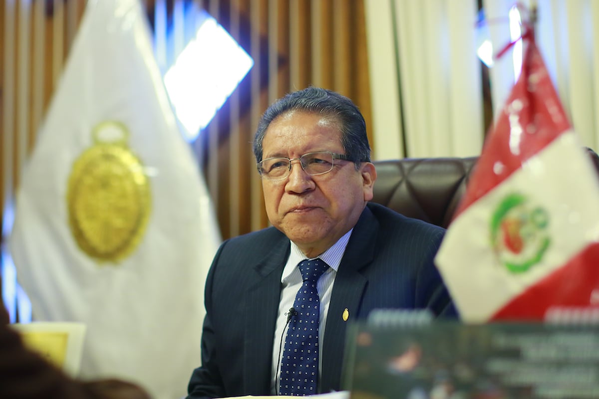 Pablo Sánchez, fiscal de la Nación.
