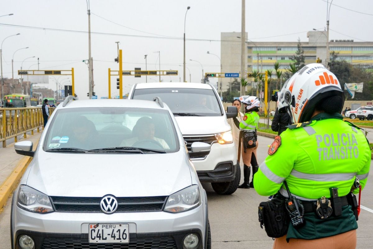 El Programa de Regularización de Sanciones otorga un descuento de hasta el 95% en las multas por infracciones a las normas de transporte y tránsito impuestas hasta el 24 de septiembre del presente año. (Foto: MTC)