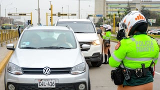 Conductores podrán reducir en 90% sus multas de tránsito hasta el 23 de noviembre: ¿cómo acceder?