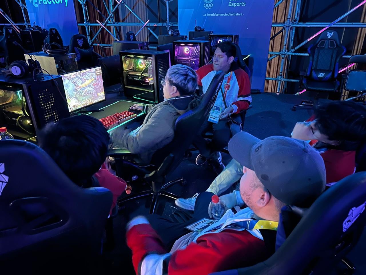 La organización Lava Esports representó a Perú en los Juegos Panamericanos 2023.
