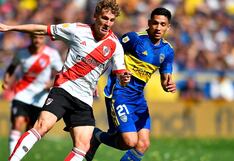 ¿A qué hora comenzó el clásico River Plate vs. Boca Juniors?
