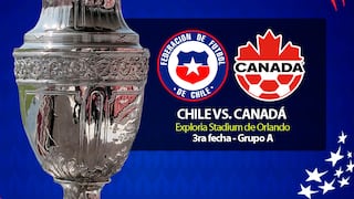 ▷ Chile - Canadá EN VIVO - ver ahora por TV y Online el partido de la Copa América 2024