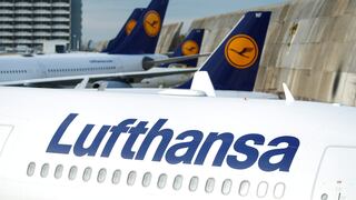 Aerolínea alemana Lufthansa reducirá flotilla y cerrará filial Germanwings