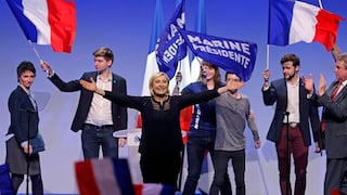 La salida del euro prometida por Le Pen hace temblar a empresarios en Francia