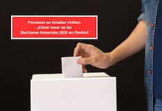 📑 Peruanos en Estados Unidos: ¿Cómo votar en las Elecciones Generales 2026 en Florida?
