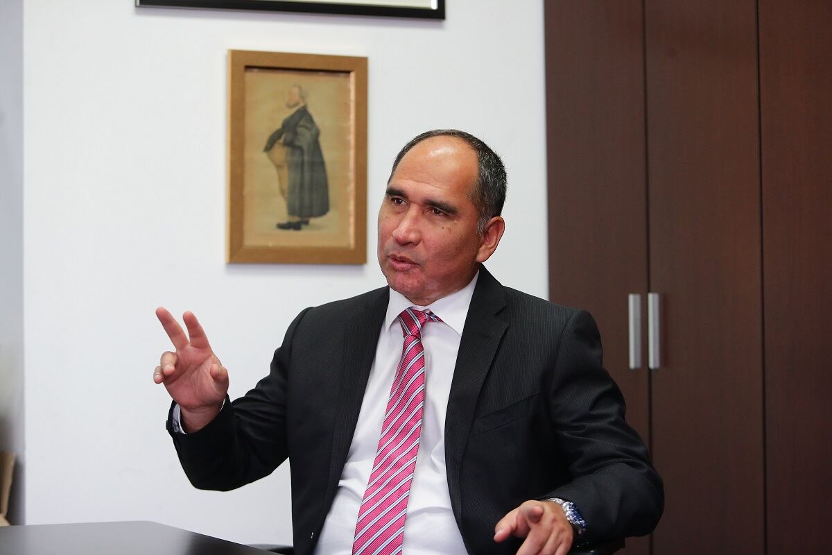 Raúl Galdo Marín, gerente general de Compañía Hotelera Las Ruinas, sostuvo que también evalúa el mercado limeño para el desarrollo de un proyecto hotelero bajo la marca Motto by Hilton. (Foto: Jesœs Saucedo, @photo.gec)