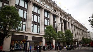 Grandes almacenes británicos Selfridges en venta que podría alcanzar los US$ 5,500 millones