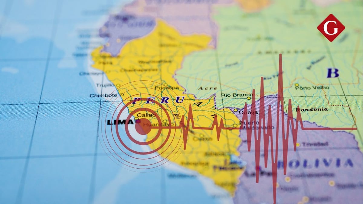 Temblor de magnitud 4.8 sacudió Lima este miércoles