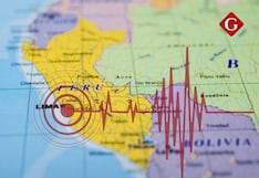 Temblor de 4.1 remeció Lima este miércoles