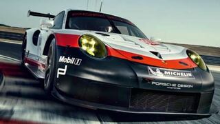 Porsche reveló su mejor auto deportivo, el 911 RSR 2017