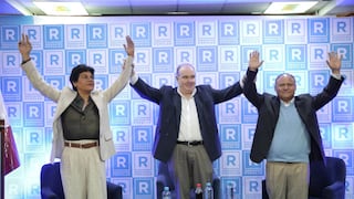 Declaran inadmisible tacha contra la plancha presidencial de Rafael López Aliaga