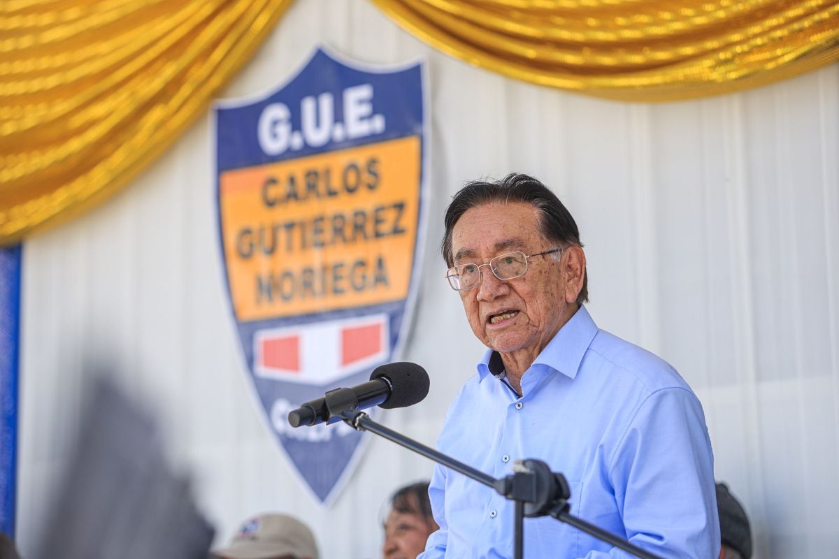 José María Balcázar señaló que una eventual devolución de aportes de la ONP requeriría una ley que la autorice, norma que actualmente no existe. Foto: Presidencia.