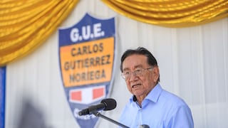 Balcázar: Si devolviéramos aportes de la ONP la gente se quedaría sin seguro y sin pensión