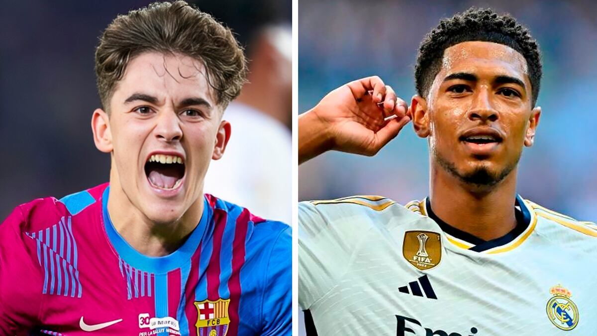 En Inglaterra no se podrá ver a Bellingham en el Barcelona vs. Real Madrid. (Foto: AFP)