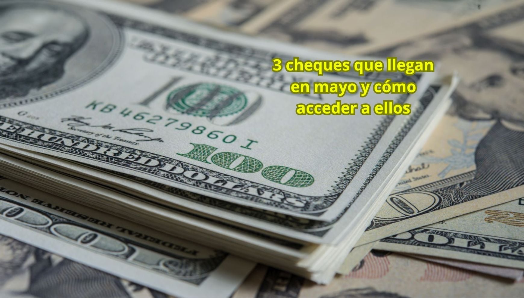 Cheques por créditos fiscales, reembolsos locales y beneficios federales se cruzan en el calendario y ofrecen la posibilidad de sumar varios apoyos en pocas semanas (Foto: Freepik)