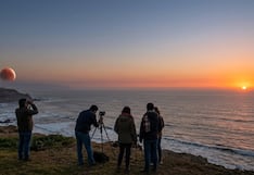 Selenelion, el extraño fenómeno que permitirá ver el Sol y el eclipse lunar al mismo tiempo