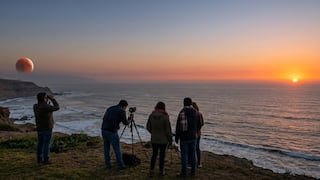 Selenelion, el extraño fenómeno que permitirá ver el Sol y el eclipse lunar al mismo tiempo