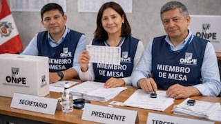 ¿Cuánto me pagarán si soy miembro de mesa en las Elecciones 2026?