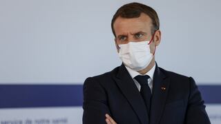 Presidente Emmanuel Macron da positivo por coronavirus