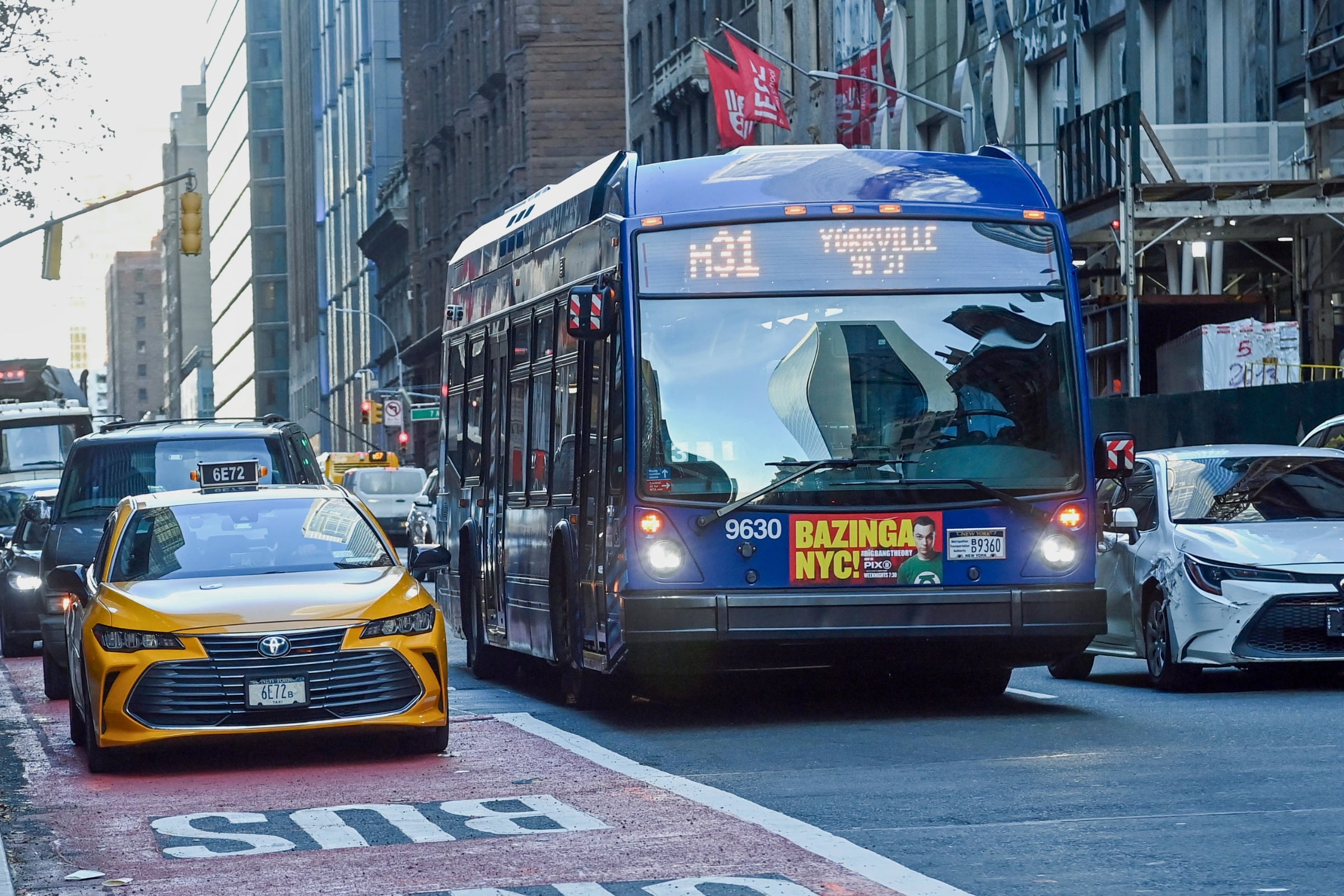 La ciudad de Nueva York se alista para la ejecución de un extenso plan orientado al servicio de buses (Foto: MTA)