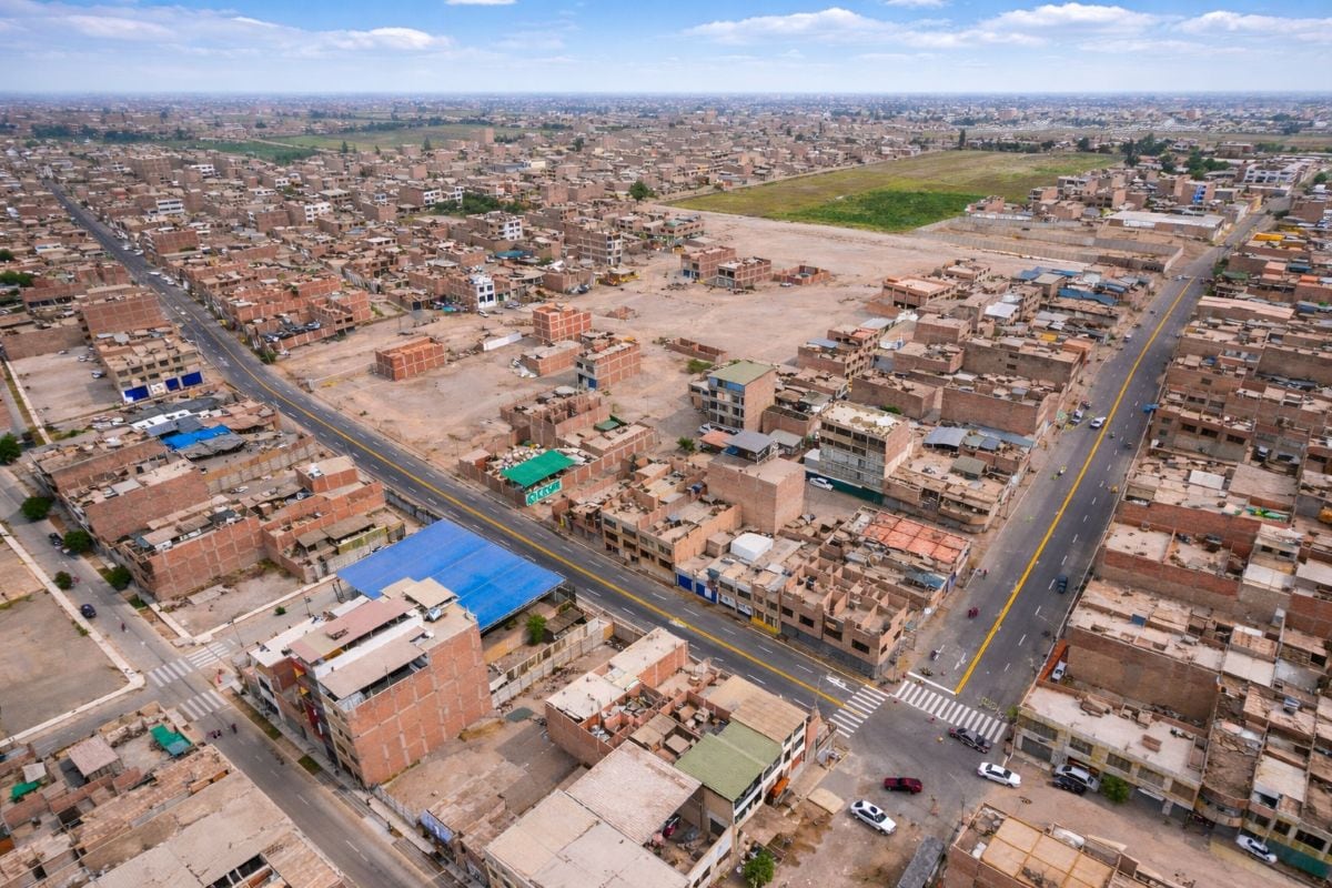 Corredor vial seguro en Chuquitanta incorpora iluminación y 41 cámaras de vigilancia, como parte de estrategia de la MML para reforzar la seguridad en Lima Norte. Foto: MML.