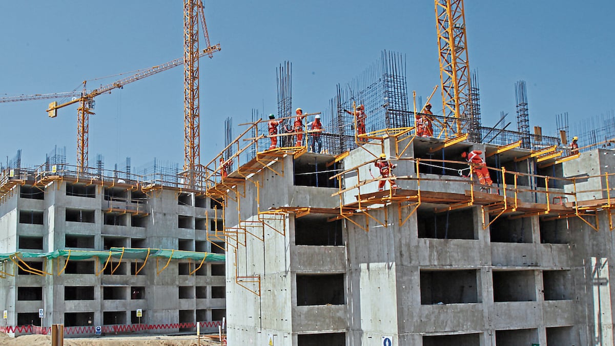 Construcción vuelve a ganar “velocidad”: habría crecido 9.7% en agosto