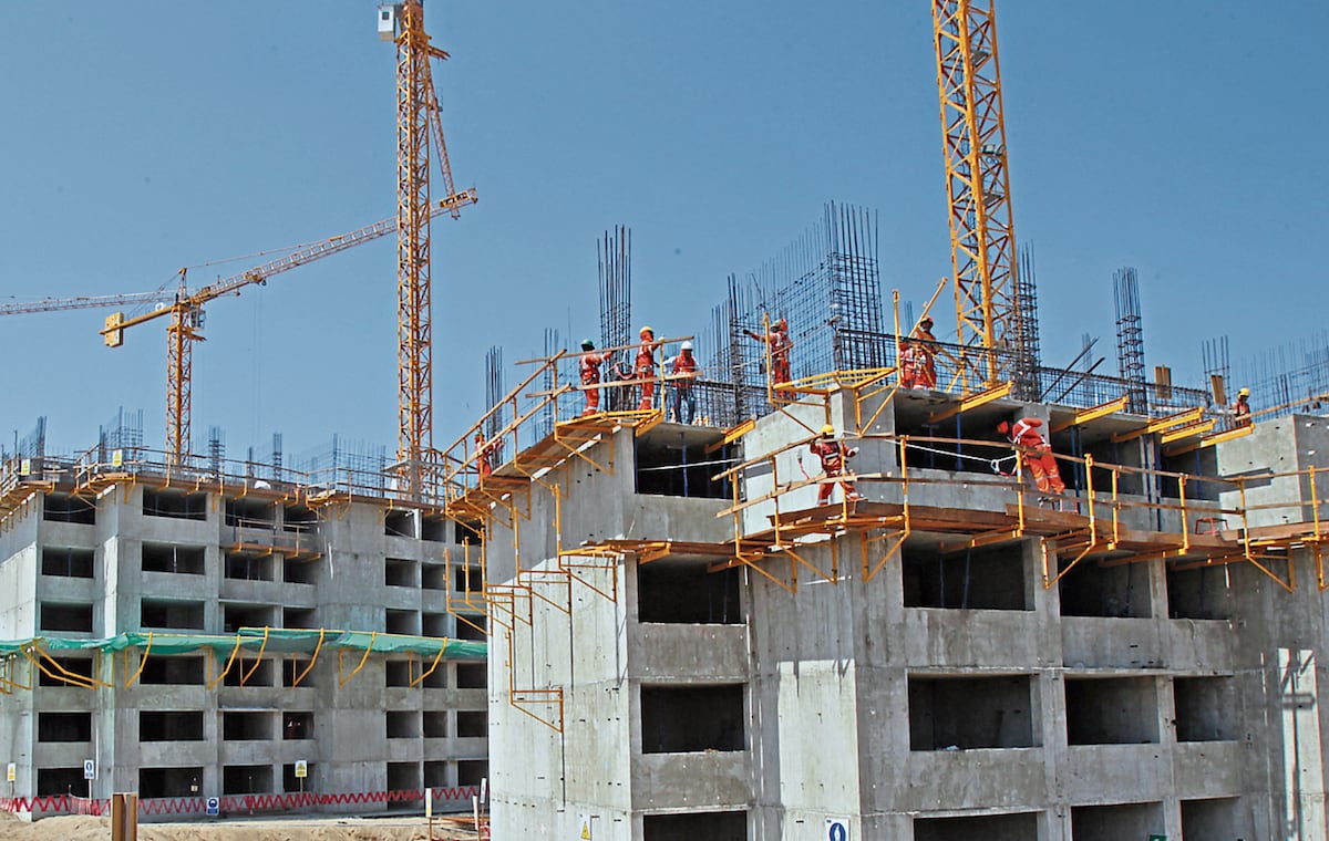La actividad constructora habría avanzado 9.7% en agosto, ¿cuál sería el resultado? (Foto: GEC)
