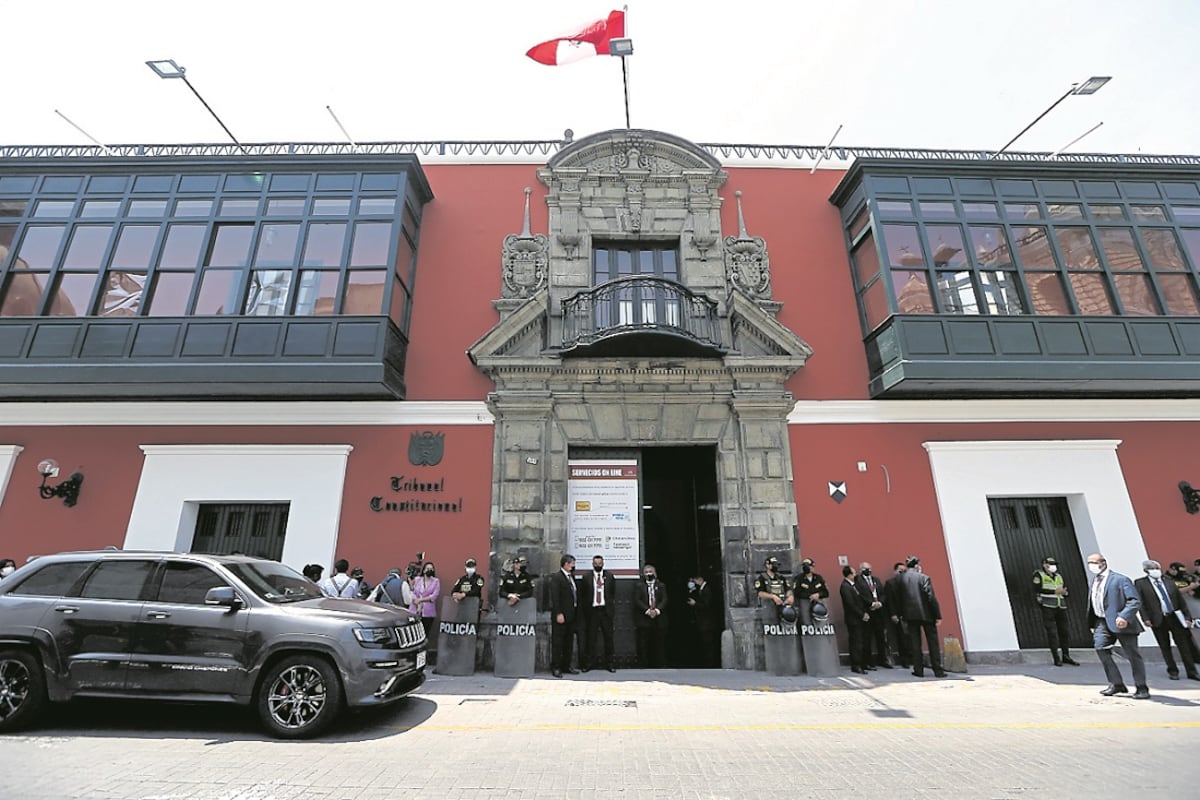 El Tribunal Constitucional realizó una audiencia en el marco del proceso de demanda competencial presentado por la Fiscalía en contra de la JNJ. (Foto: Jorge Cerdán)