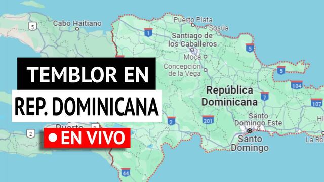 Temblor en Rep. Dominicana hoy, 18 de marzo: hora, lugar y magnitud vía CNS en vivo