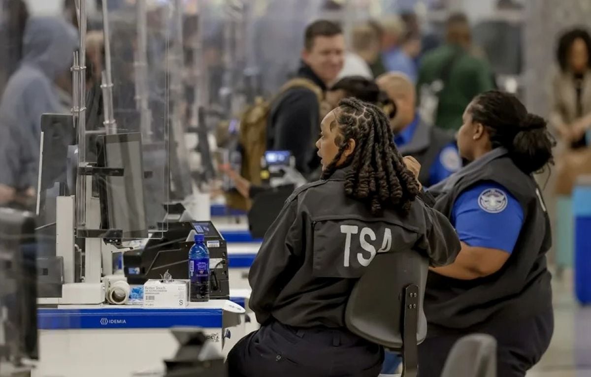 La TSA afirmó que para las fechas del mundial, del 11 de junio al 19 de julio, se espera una gran afluencia de viajeros en Estados Unidos y calificó la situación como una “tormenta perfecta”. Foto: EFE.