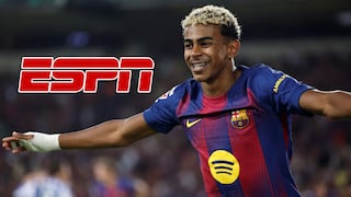 ESPN transmitió el partido Barcelona 1-2 Real Sociedad por LaLiga (18/01/2026)