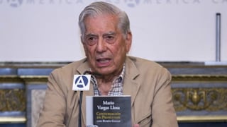 Mario Vargas Llosa: "Investigo mucho para poder mentir en mis novelas"