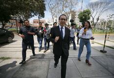 Fredy Hinojosa intenta revertir impedimento de salida del país por caso Qali Warma