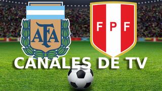 ¿Qué canal transmitió el partido entre Argentina y Perú por el Preolímpico Sub-23?