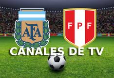 ¿Qué canal transmitió el partido entre Argentina y Perú por el Preolímpico Sub-23?