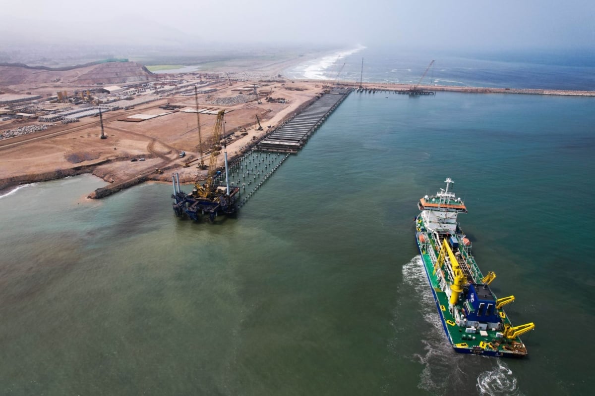 El Puerto de Chancay atrae la atención de diversos actores de los principales sectores económicos.