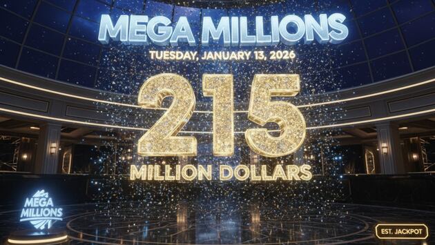 ¿Quién ganó el Mega Millions del martes 13 de enero 2026? Resultados y números ganadores