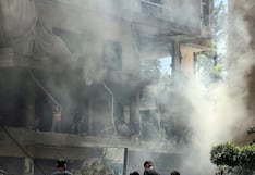 Israel ataca los suburbios de Beirut en vísperas de esperado acuerdo entre EE.UU. e Irán