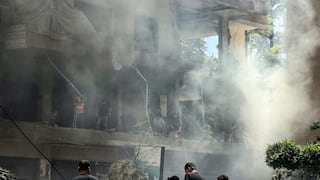 Israel ataca los suburbios de Beirut en vísperas de esperado acuerdo entre EE.UU. e Irán