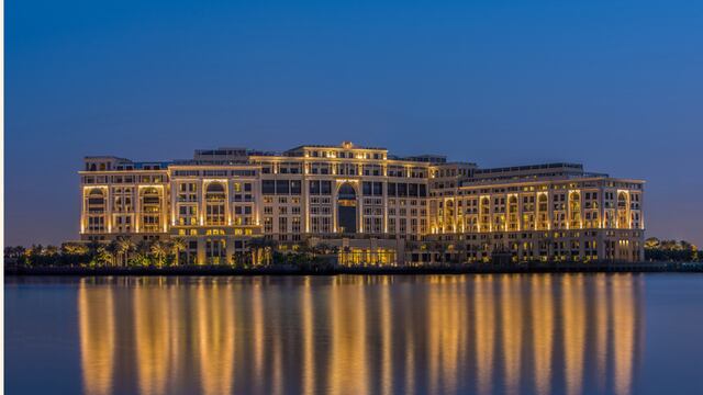 Conozca el hotel Palazzo Versace, un rincón italiano en pleno Dubai