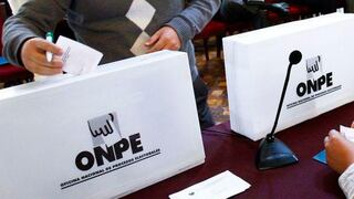 Elecciones 2020: Cuatro partido harán elecciones internas con apoyo de la ONPE